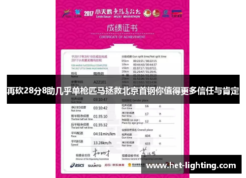 再砍28分8助几乎单枪匹马拯救北京首钢你值得更多信任与肯定