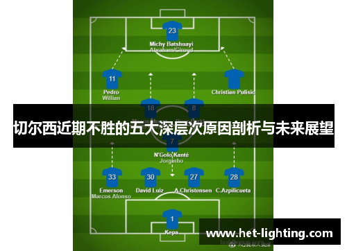 切尔西近期不胜的五大深层次原因剖析与未来展望